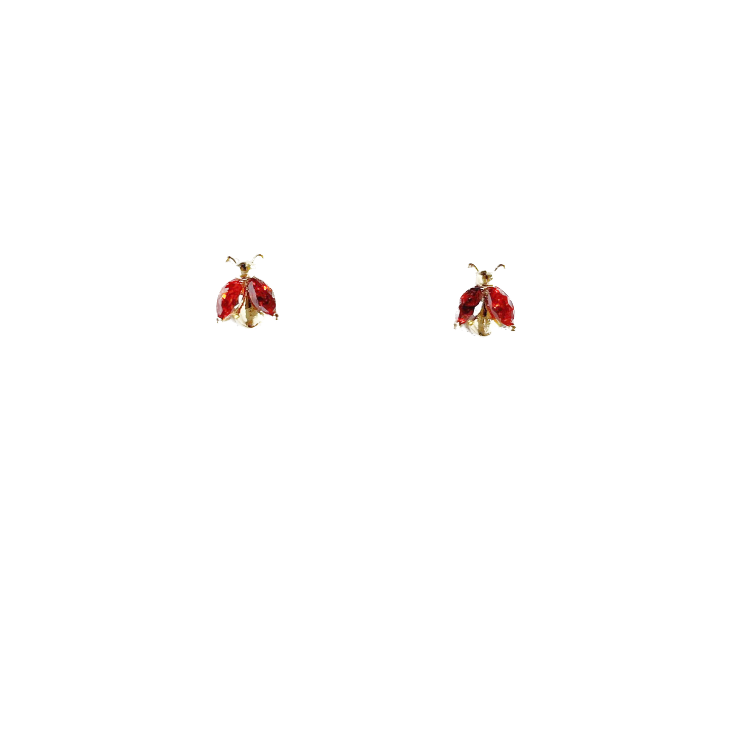 Ladybug Studs