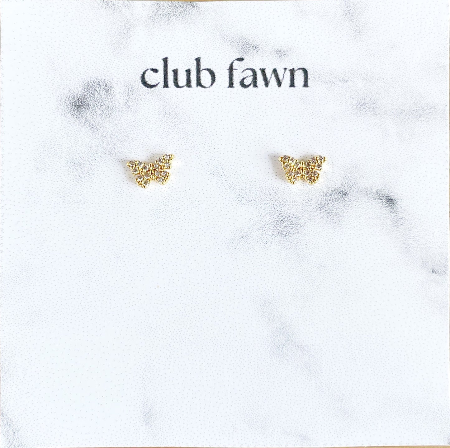 Butterfly Studs