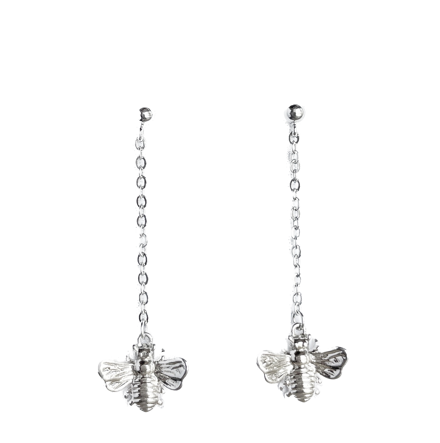Honey Bee Drop Earrings