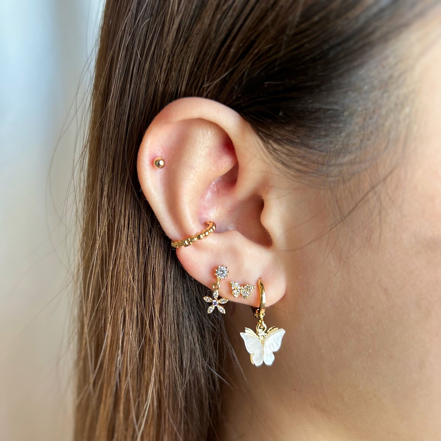 Butterfly Studs