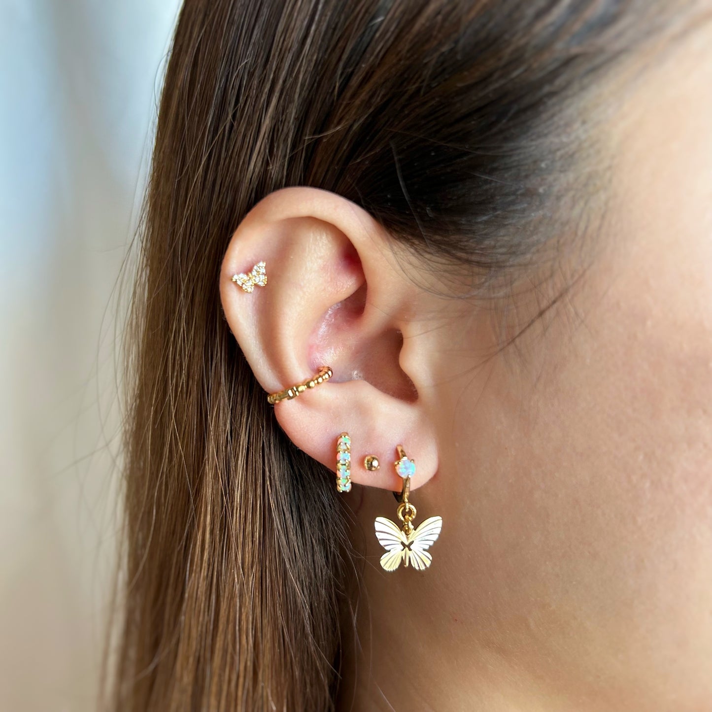 Butterfly Studs