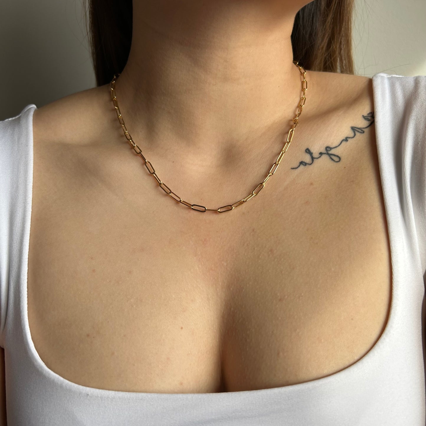 Girlfriend Chain Necklace
