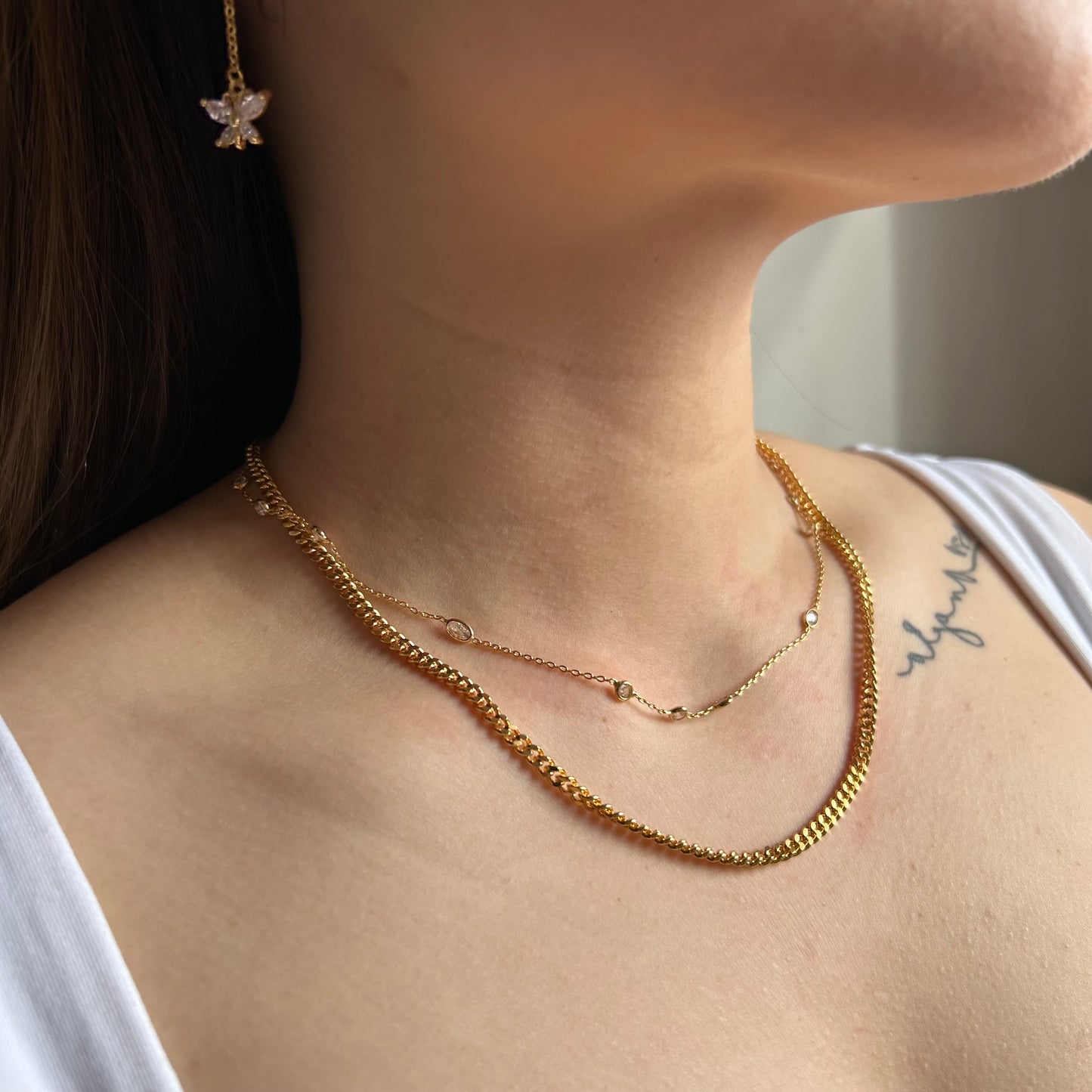Curb Chain Necklace