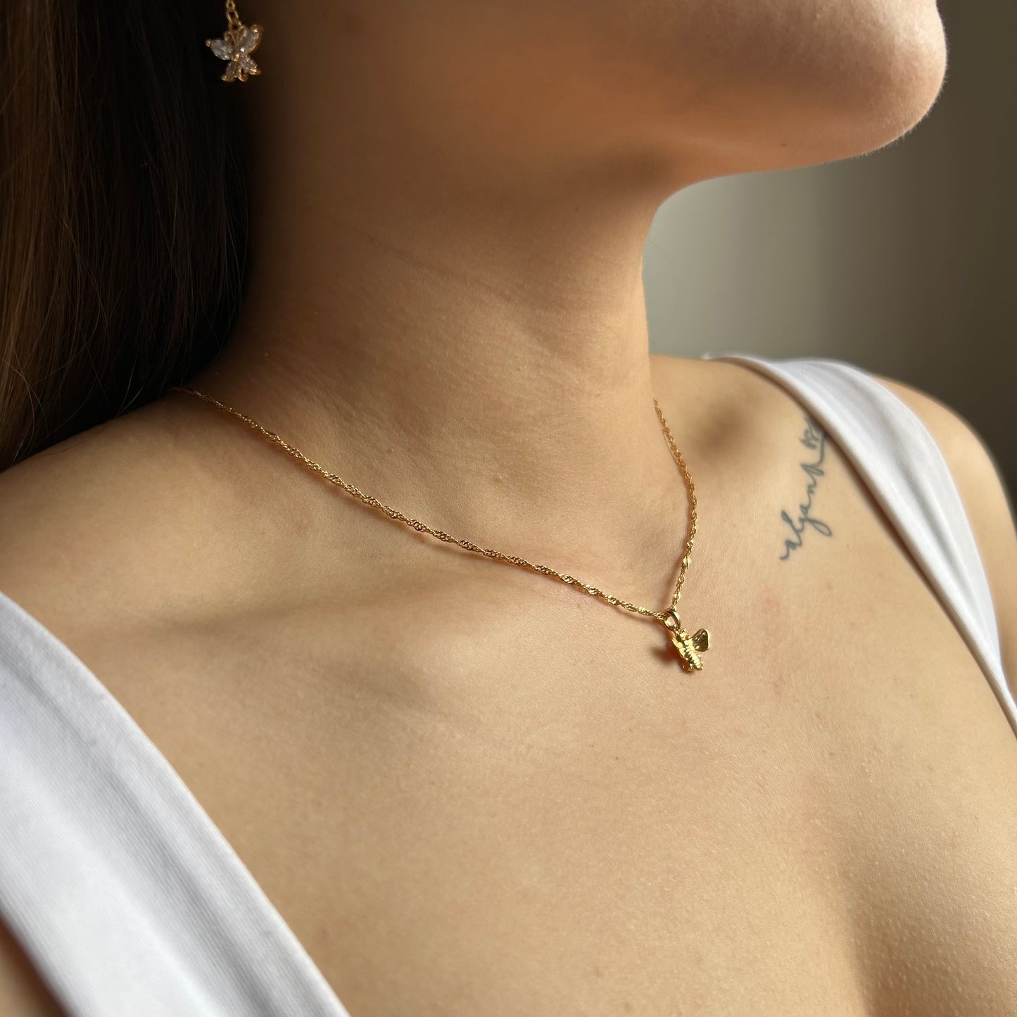 Honey Bee Necklace