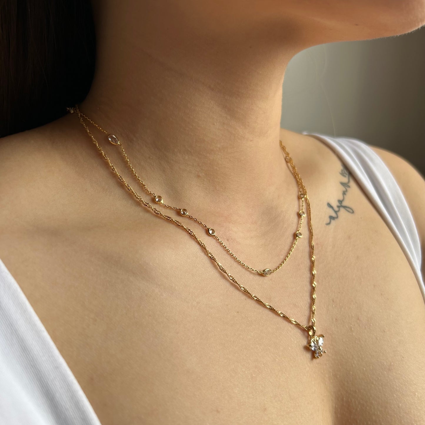 Butterfly Dreams Necklace