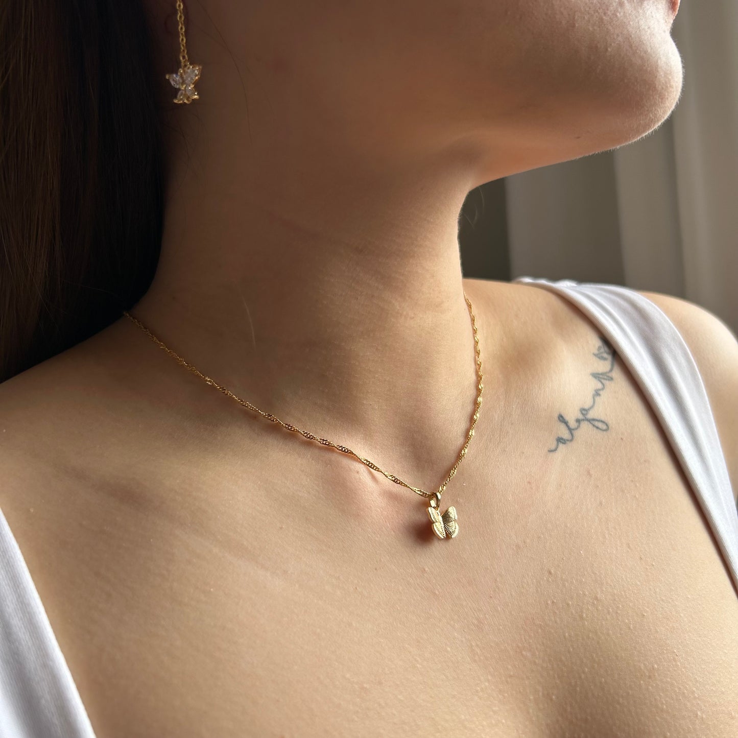 Butterfly Necklace