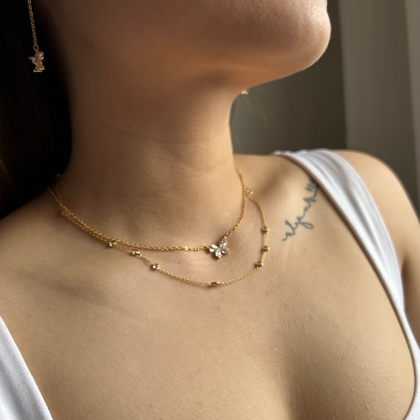 Butterfly Effect Necklace