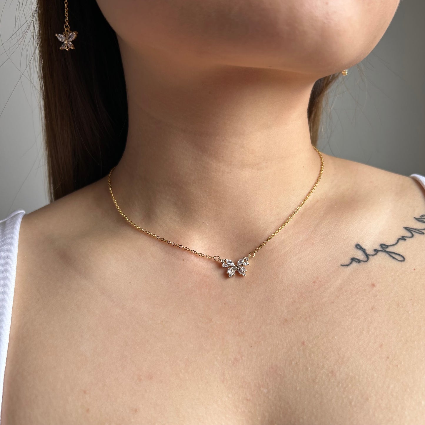 Butterfly Effect Necklace