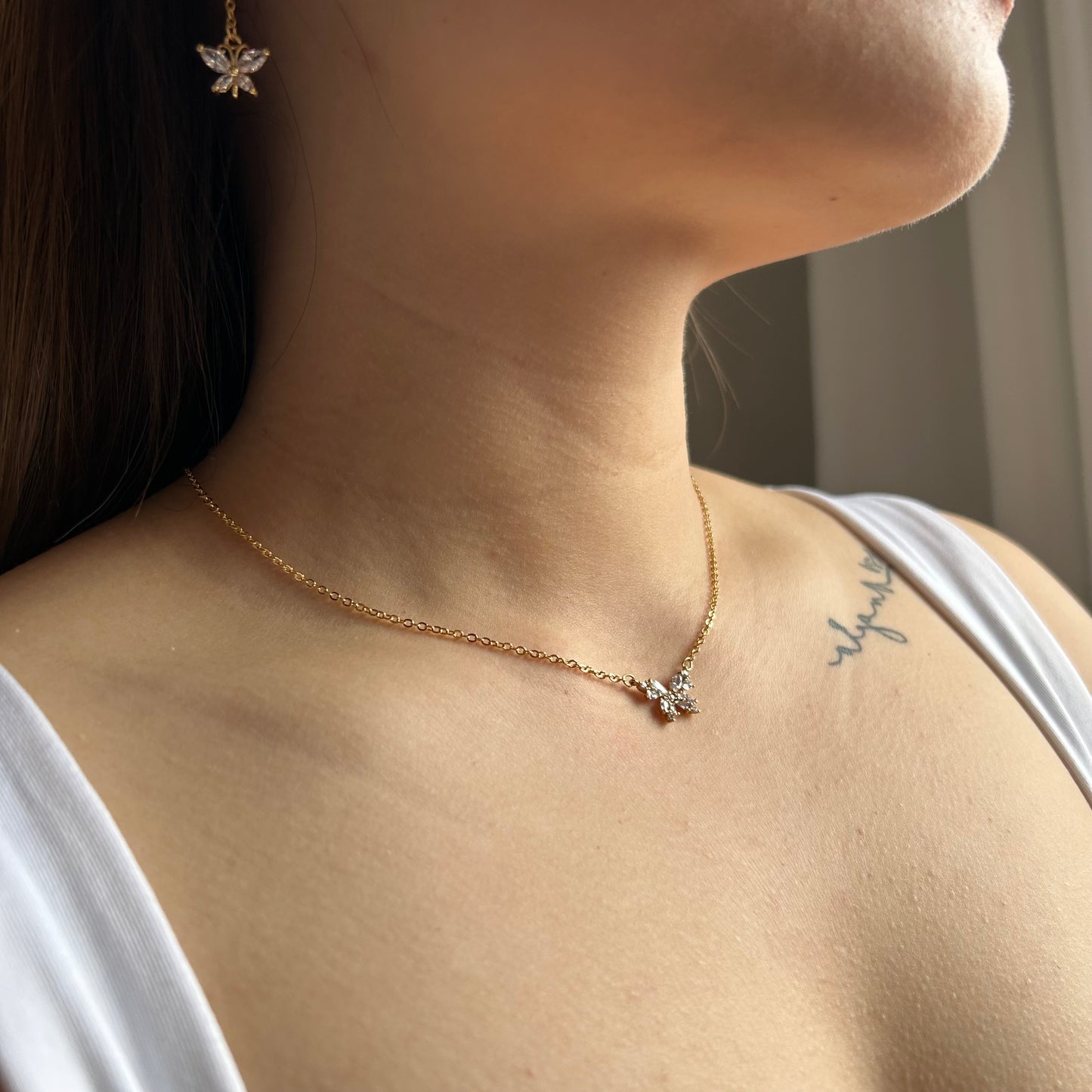 Butterfly Effect Necklace