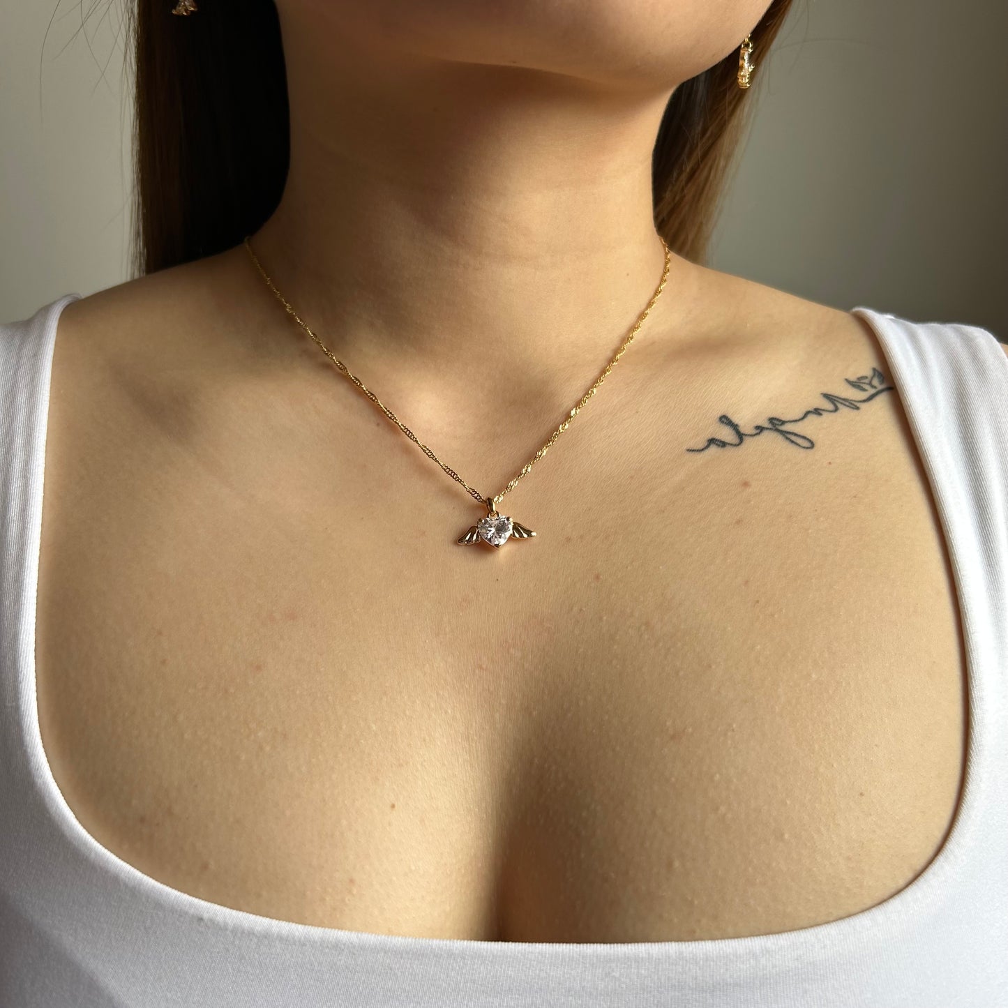 Heavenly Heart Necklace