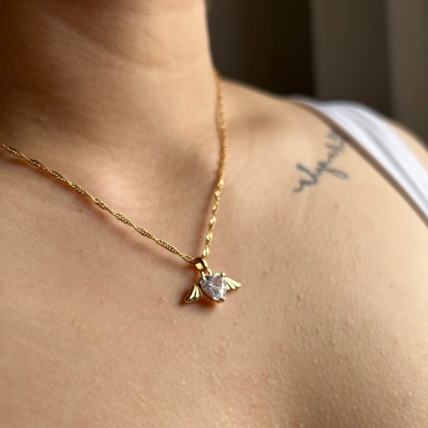 Heavenly Heart Necklace