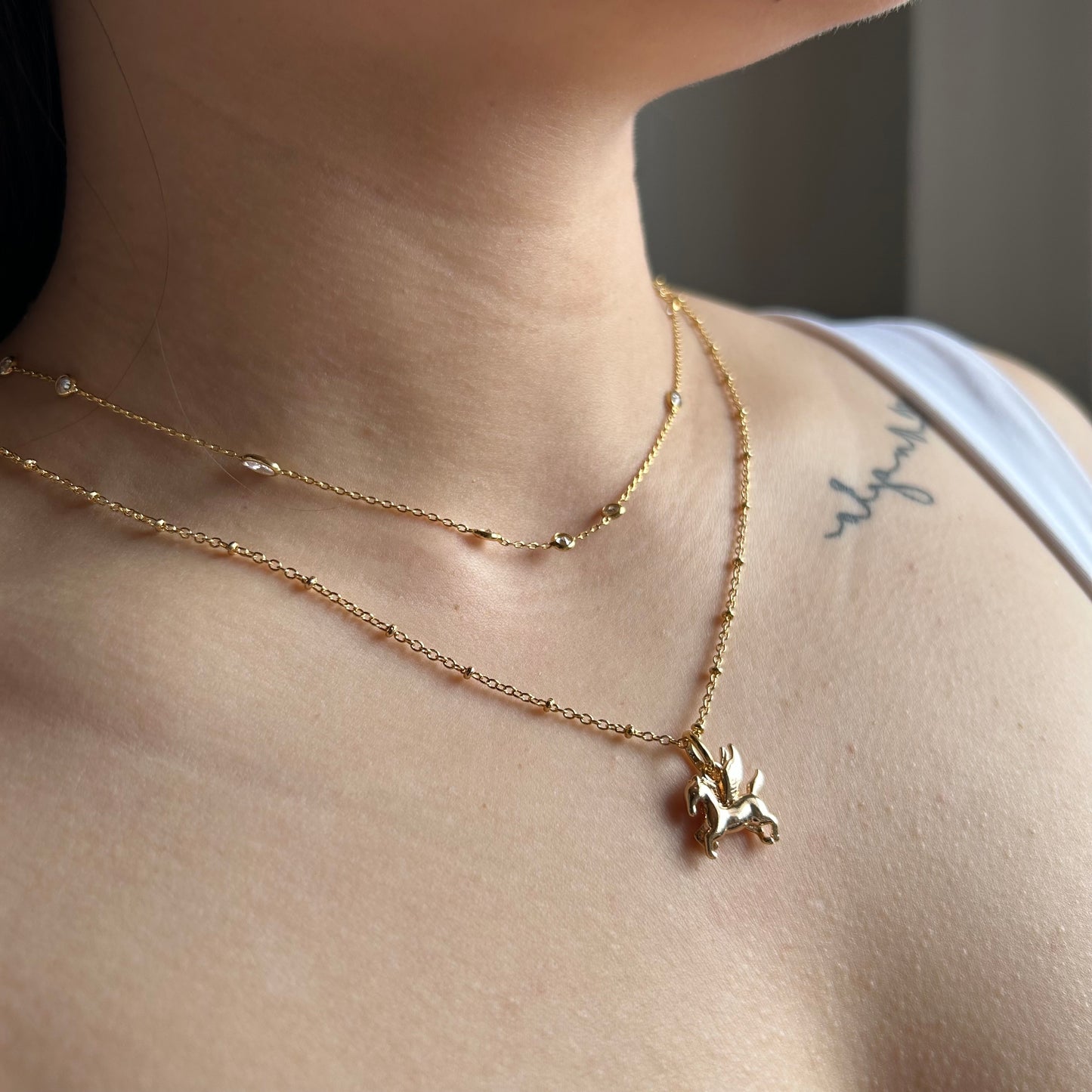Pegasus Necklace