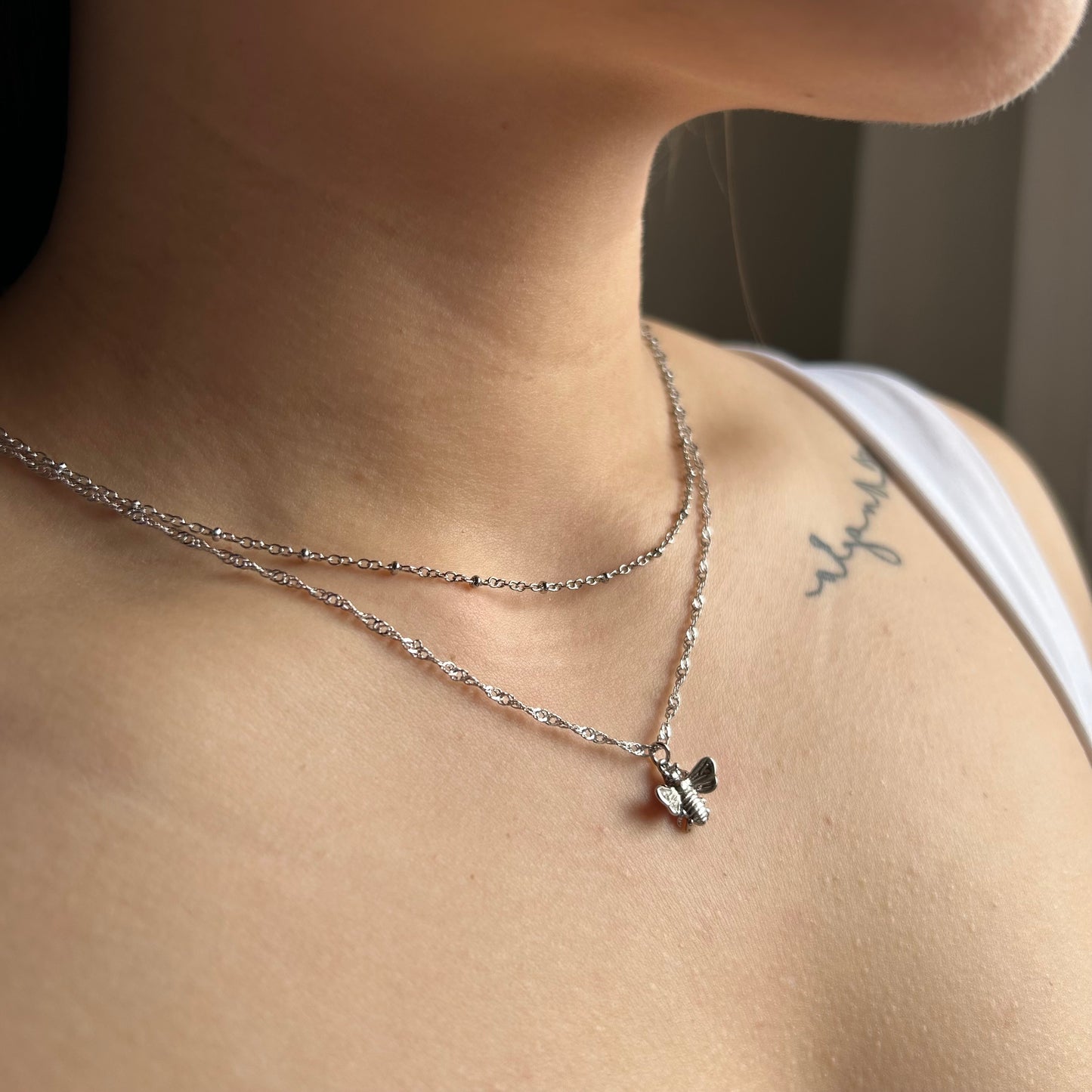 Honey Bee Necklace