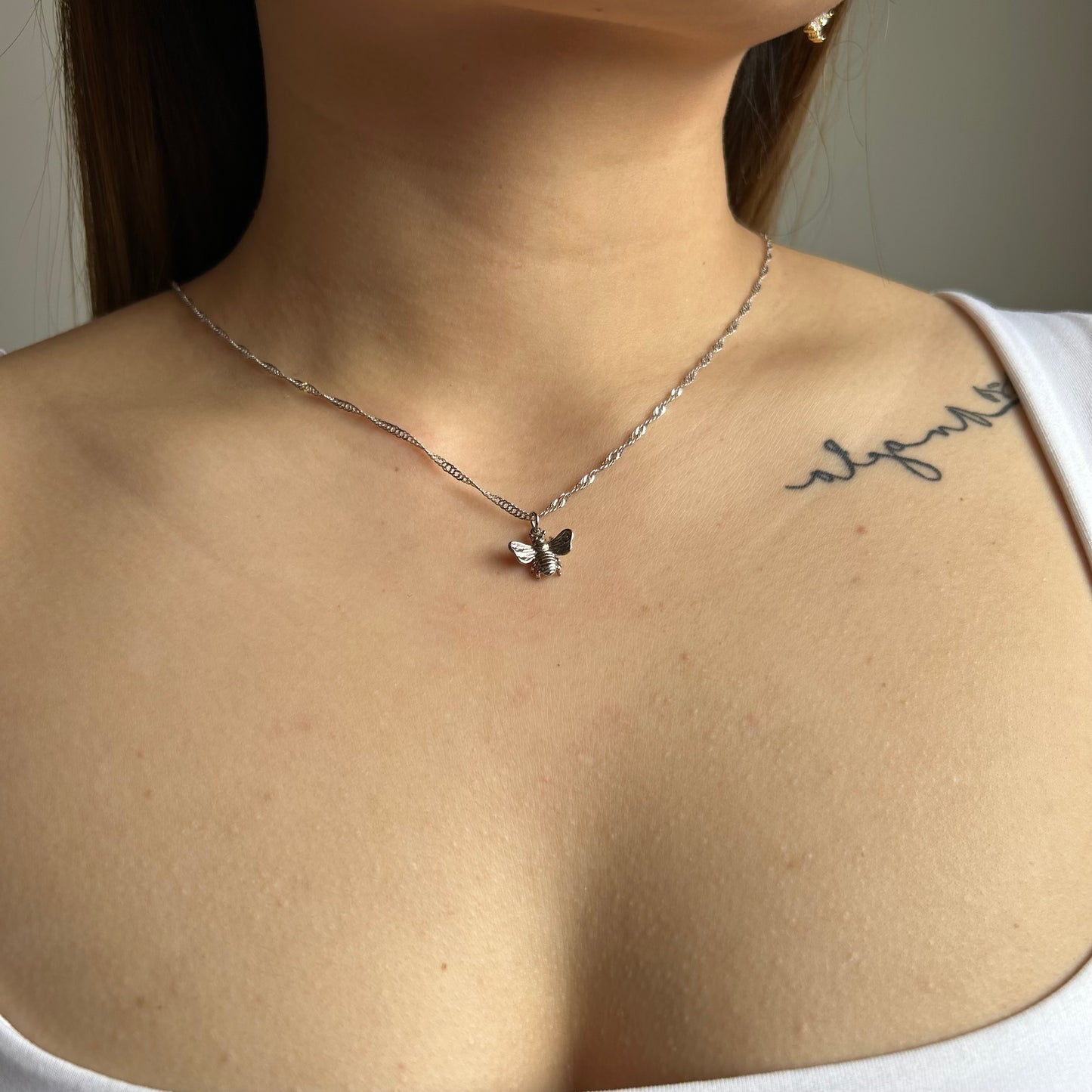 Honey Bee Necklace