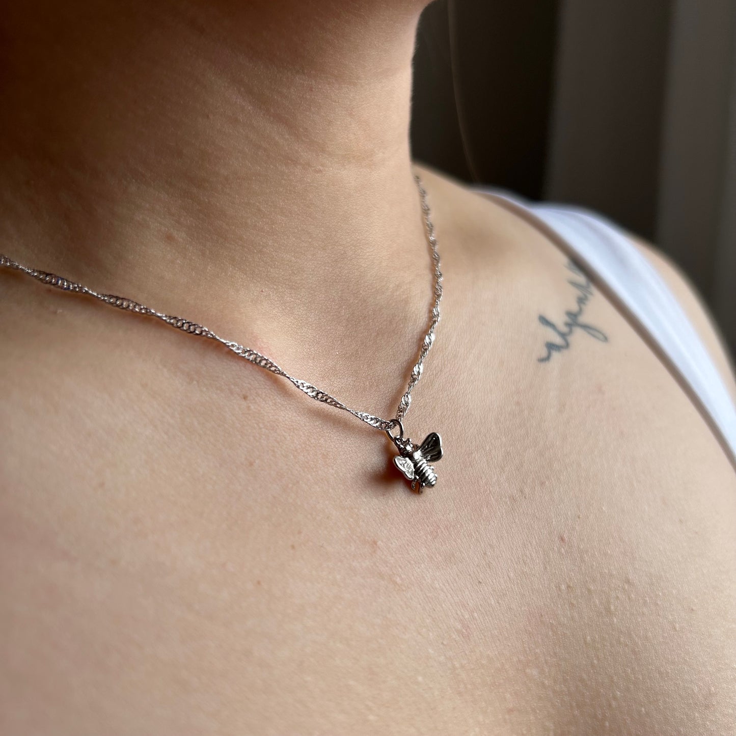 Honey Bee Necklace