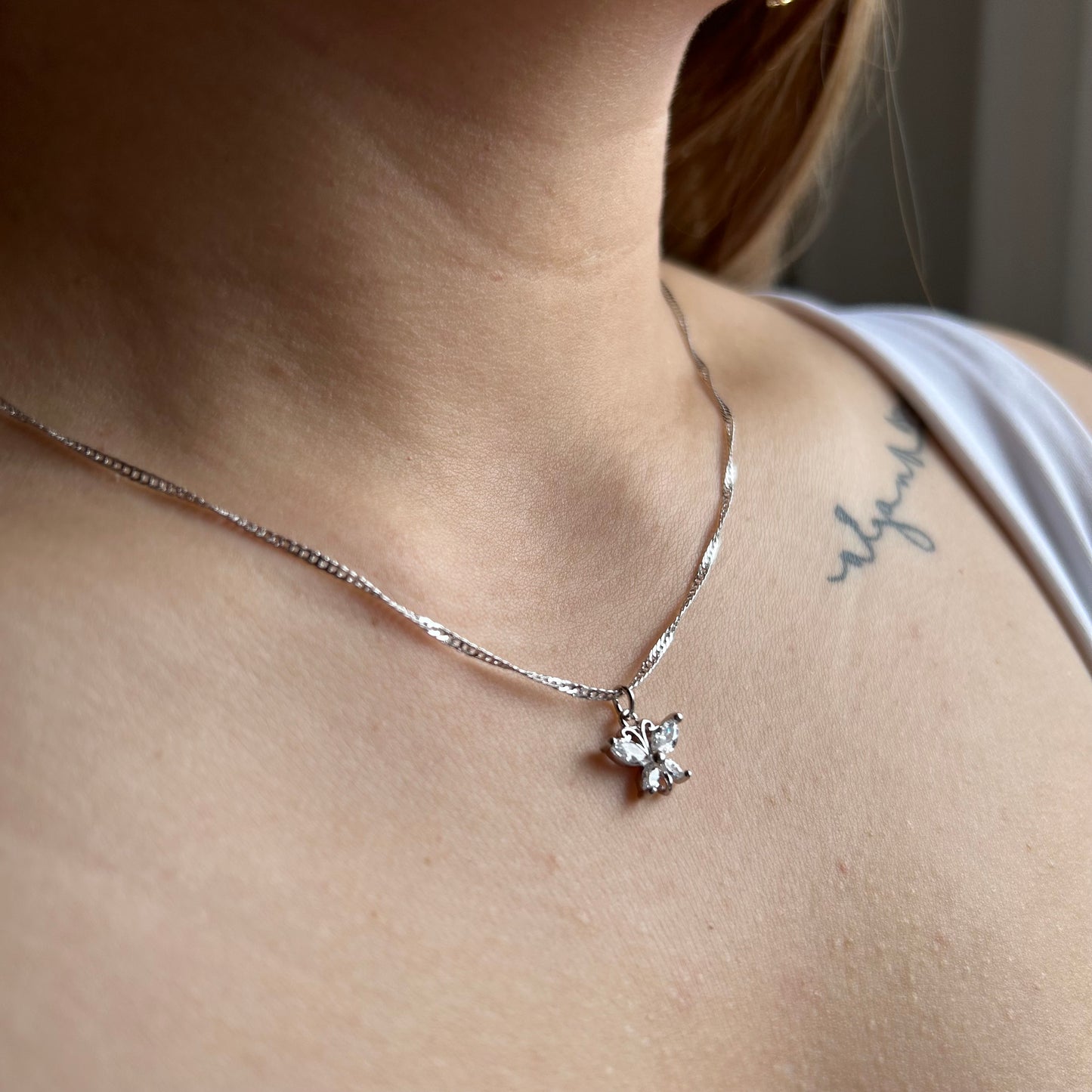 Butterfly Dreams Necklace