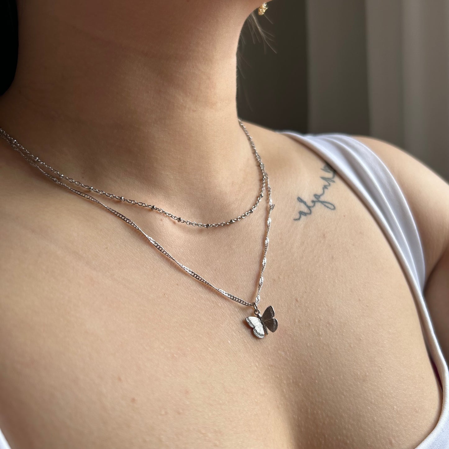 Butterfly Necklace
