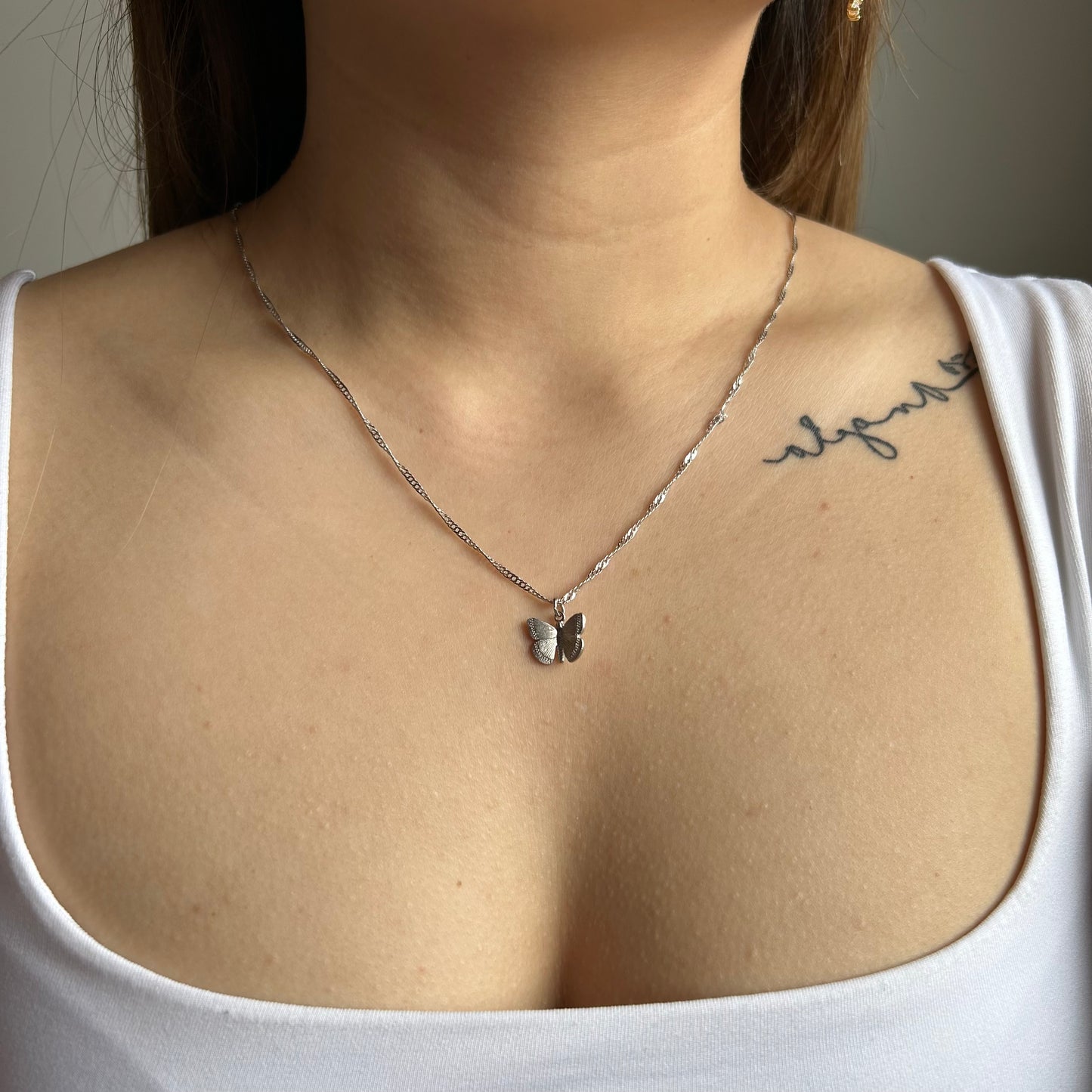 Butterfly Necklace