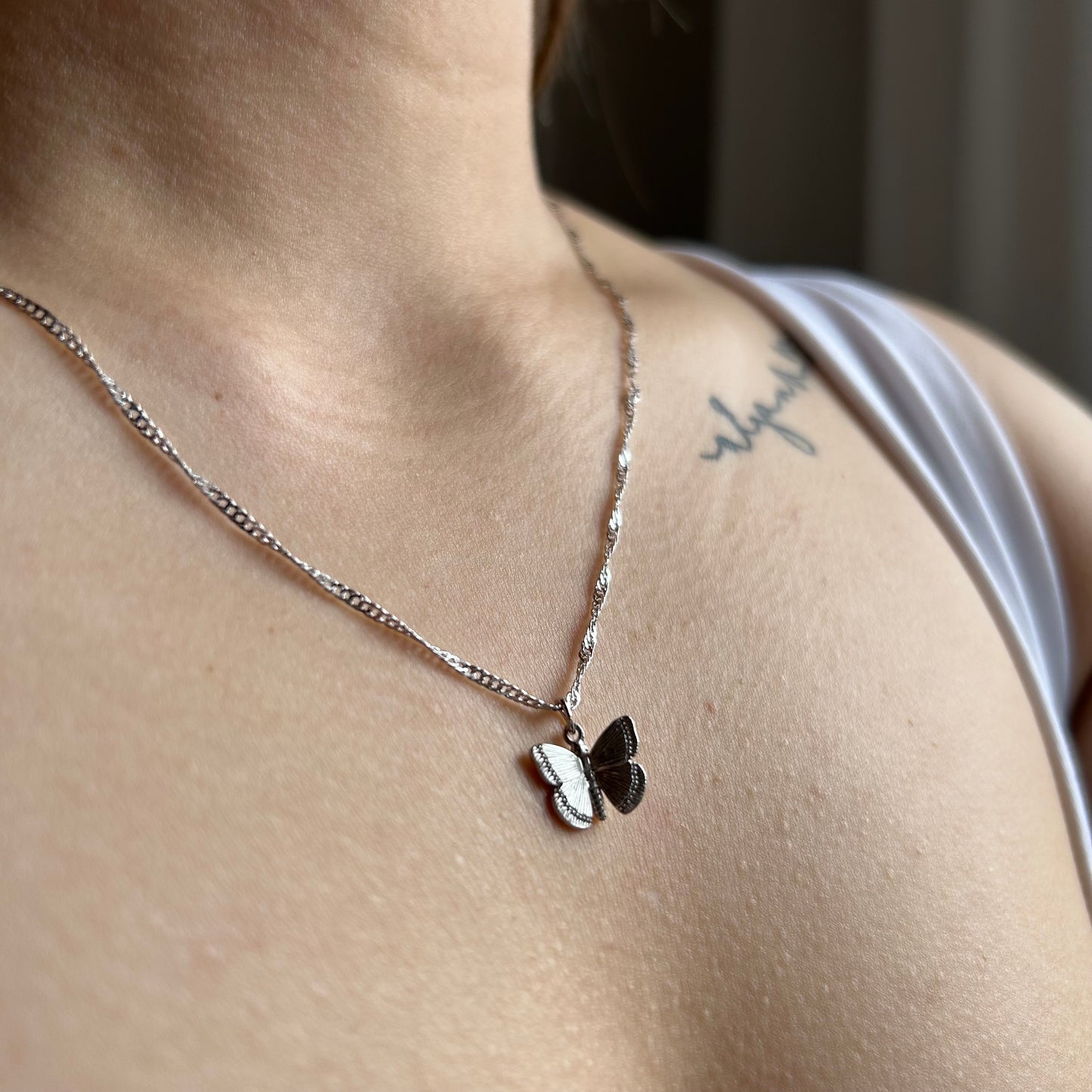 Butterfly Necklace