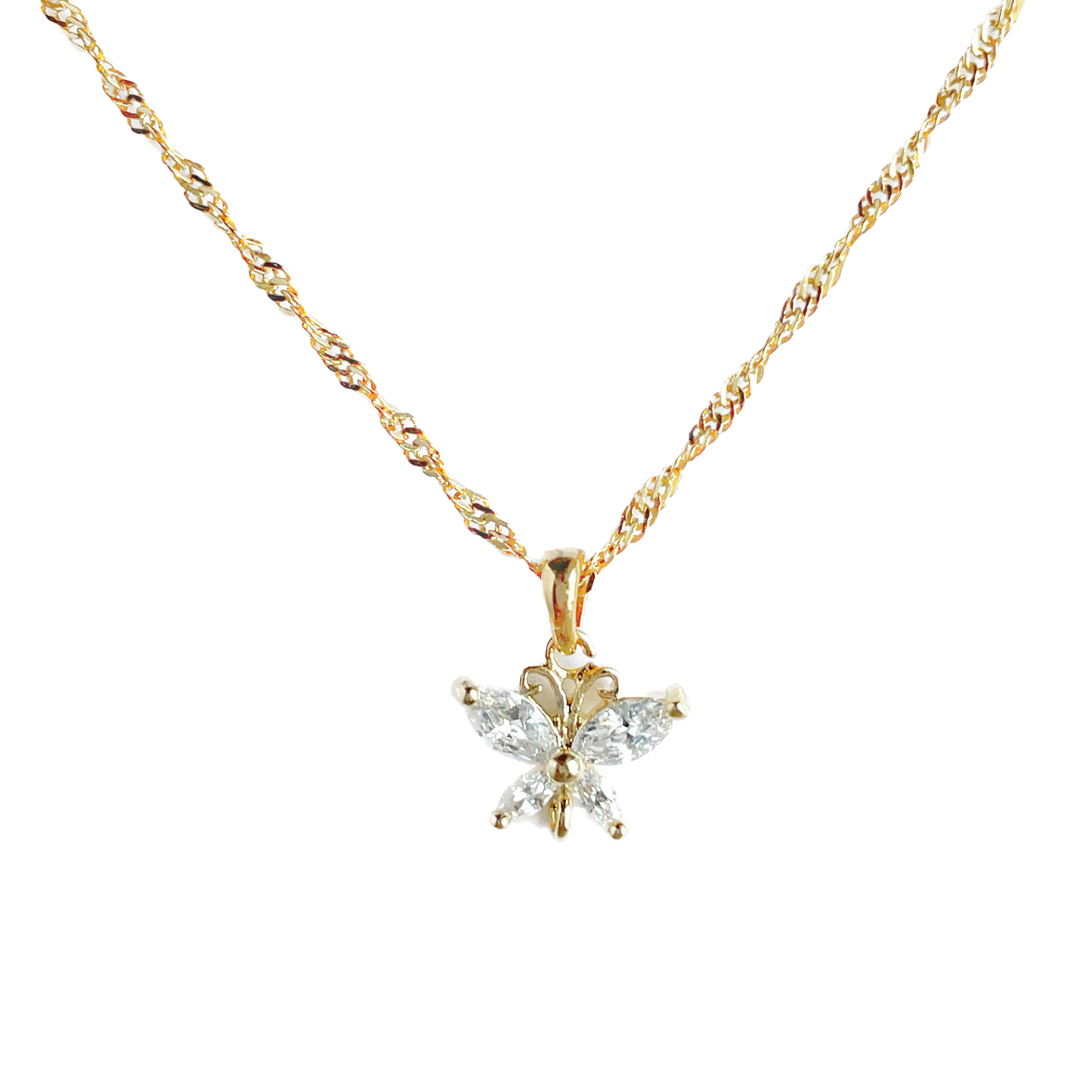 Butterfly Dreams Necklace