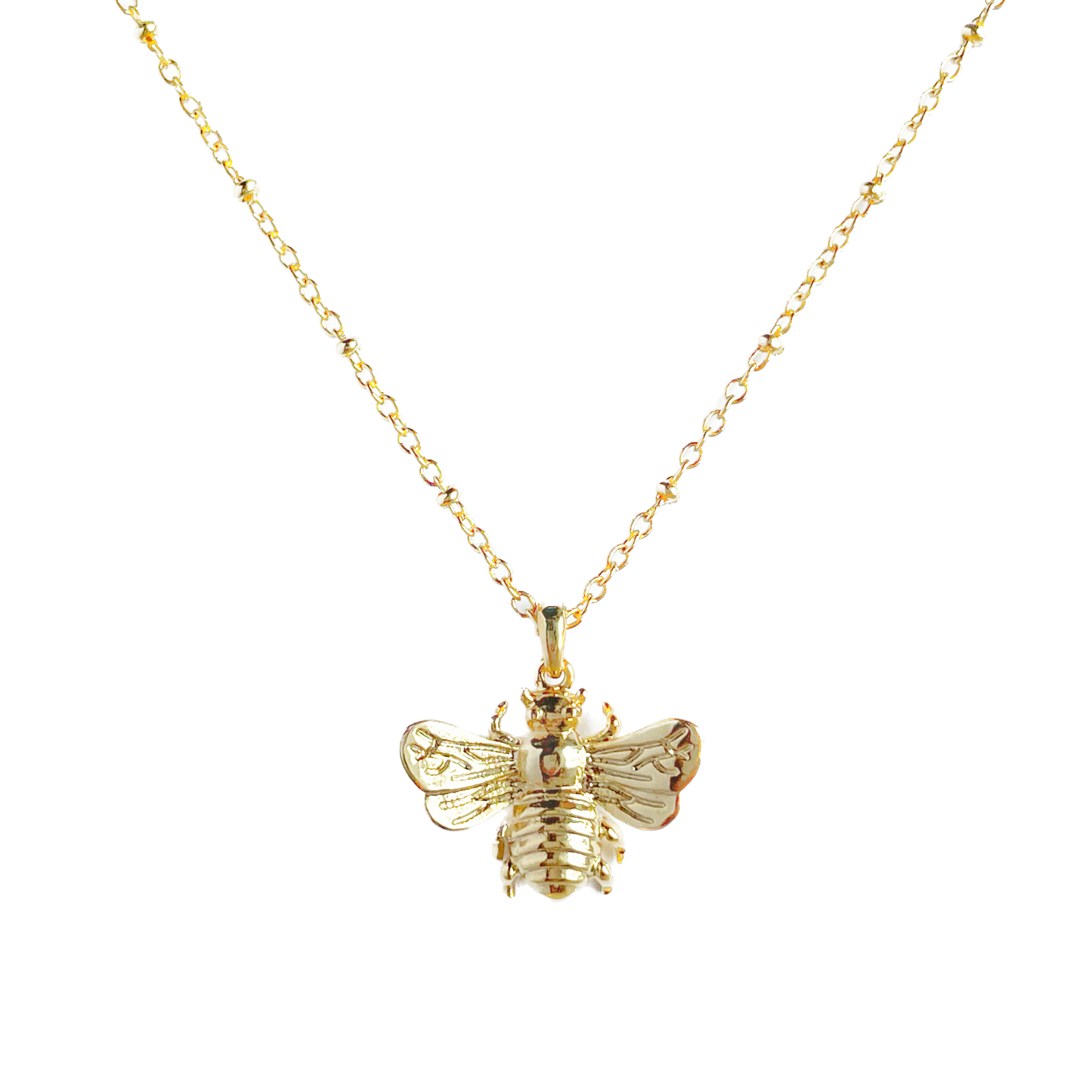 Bumble Bee Necklace