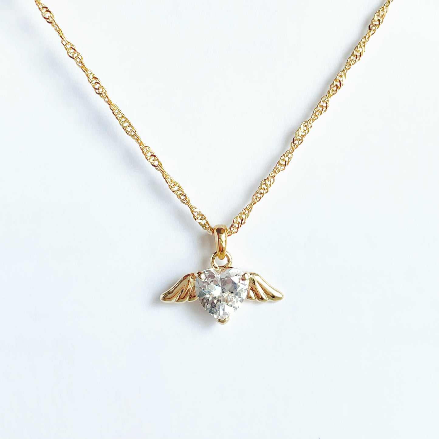 Heavenly Heart Necklace