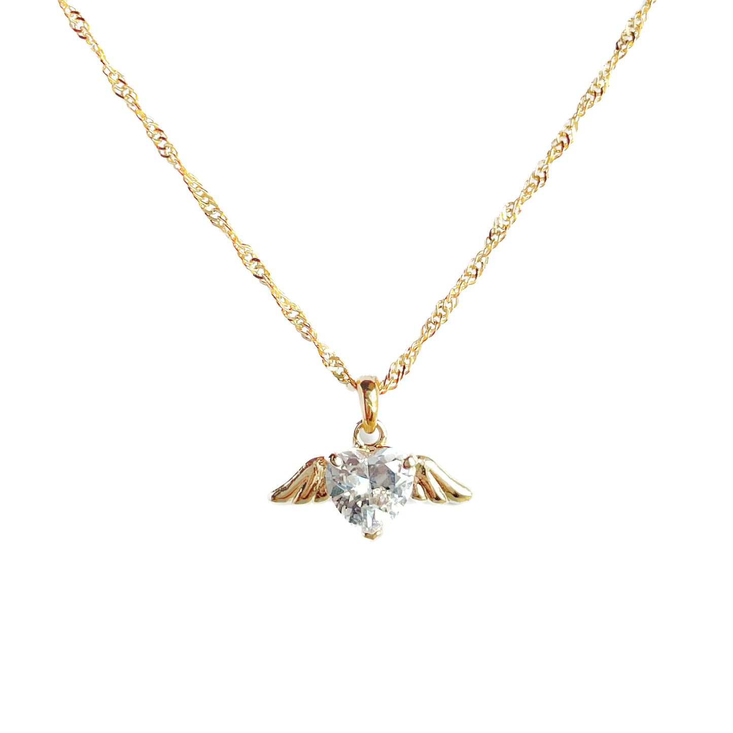 Heavenly Heart Necklace