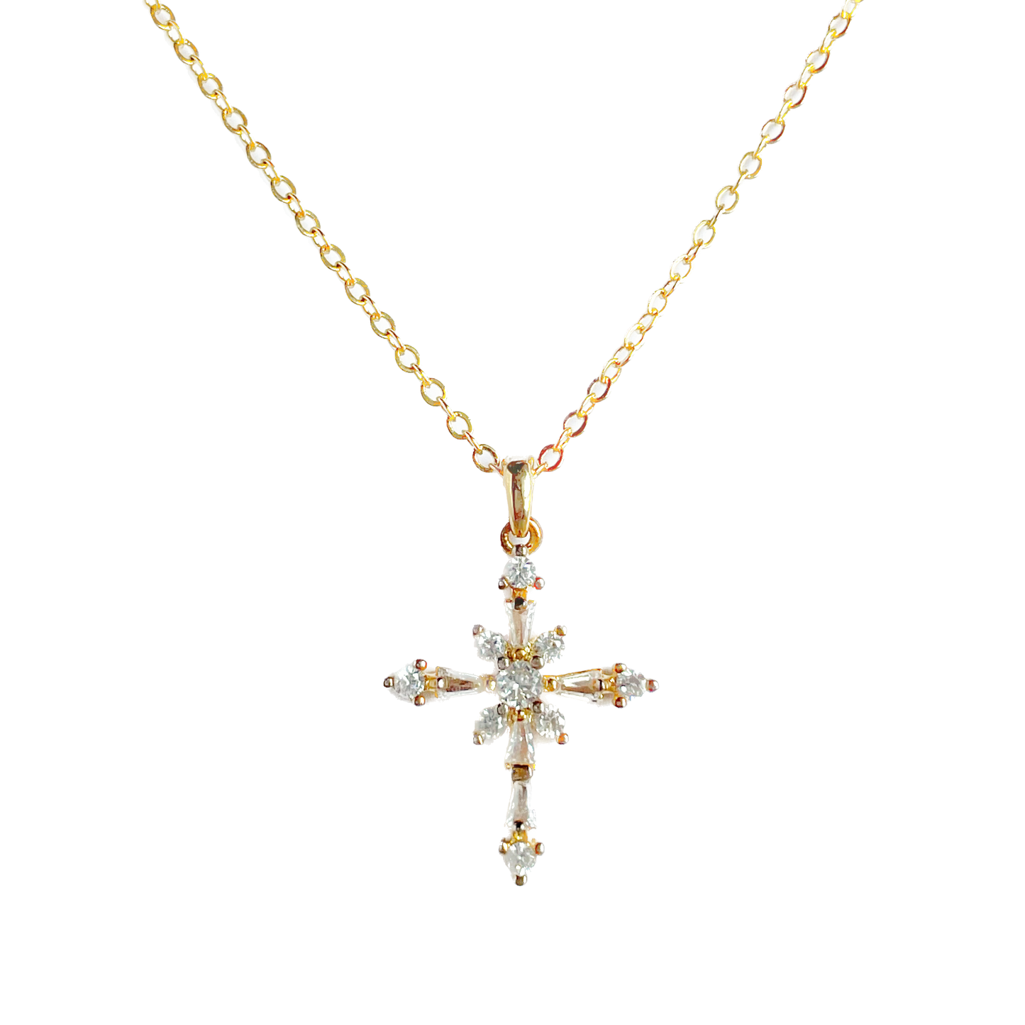 Reign Cross Necklace