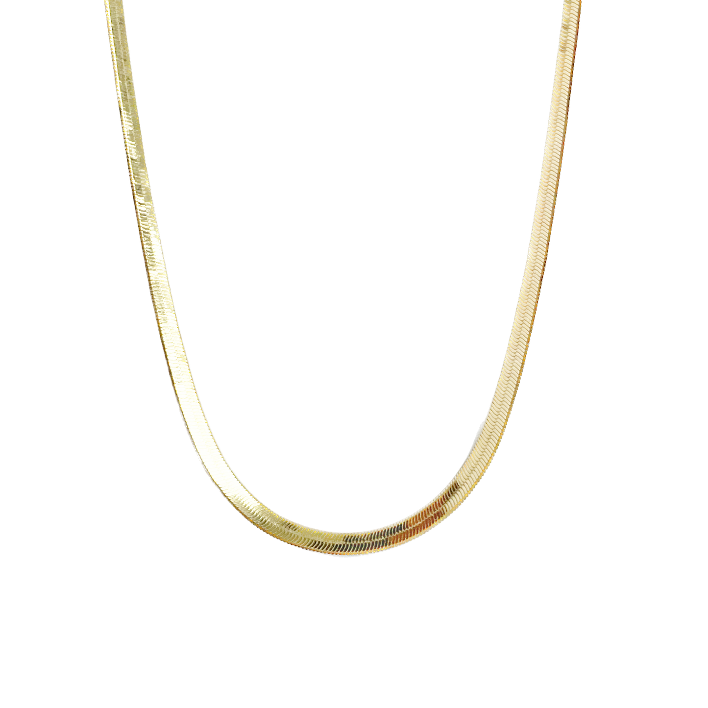 Herringbone Chain Necklace