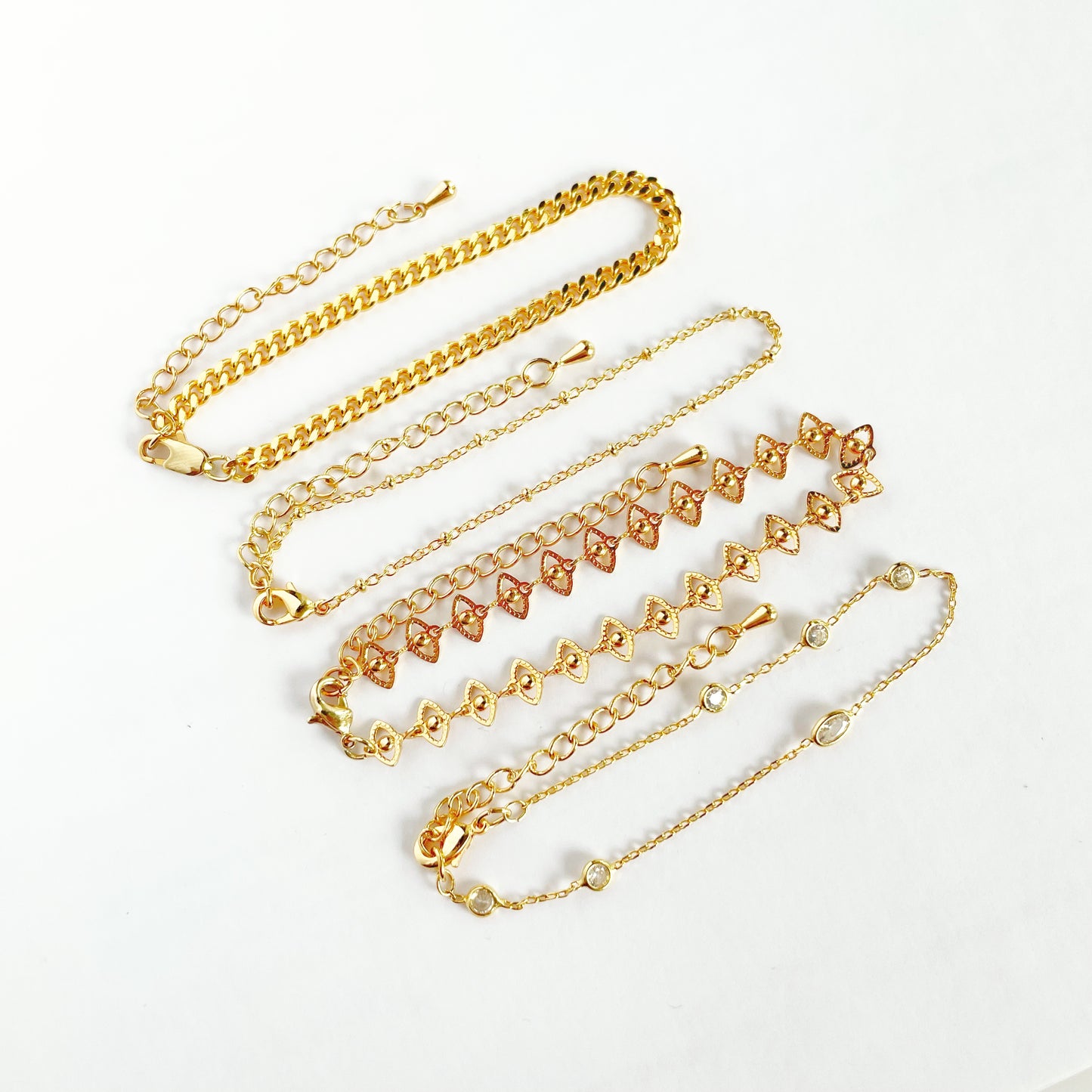 Spheres Chain Bracelet