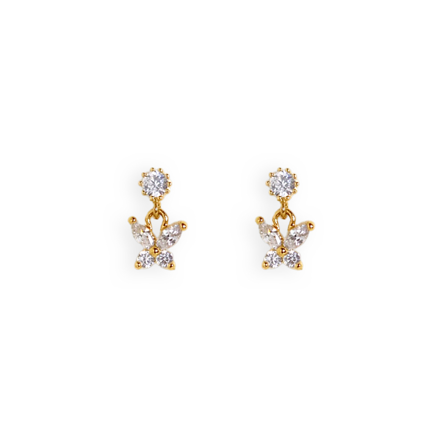 Mini Butterfly Dreams Studs
