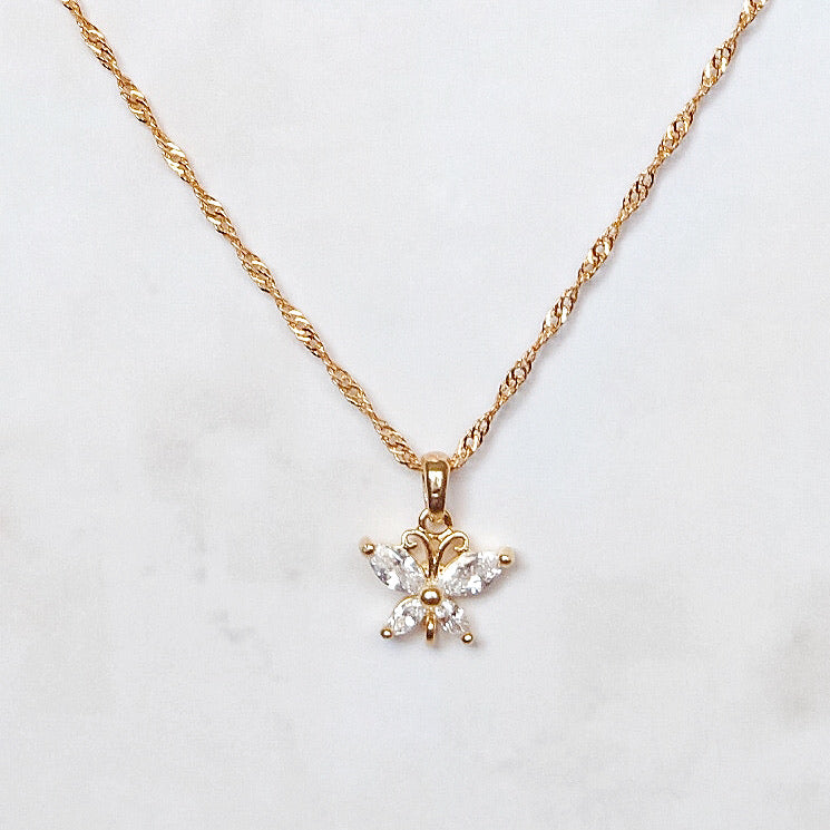 Butterfly Dreams Necklace