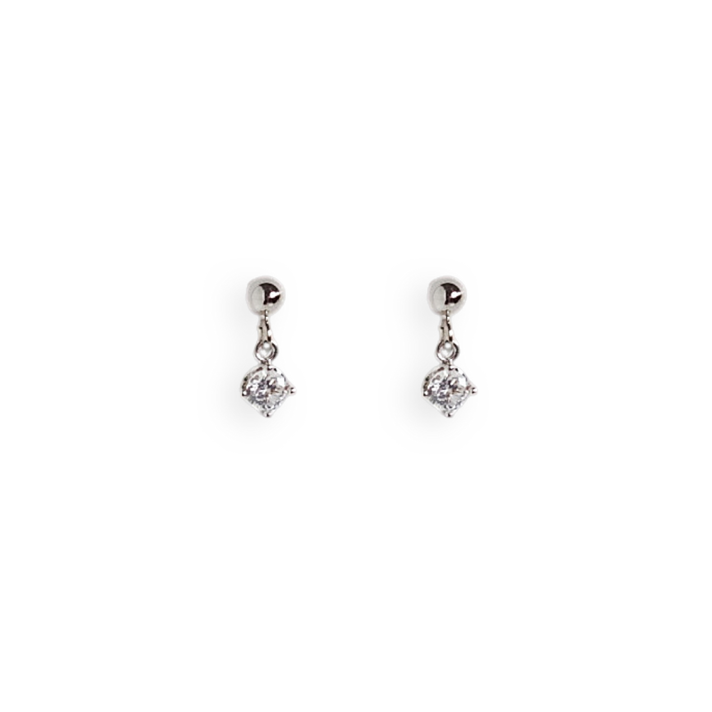 Zirconia Drop Studs