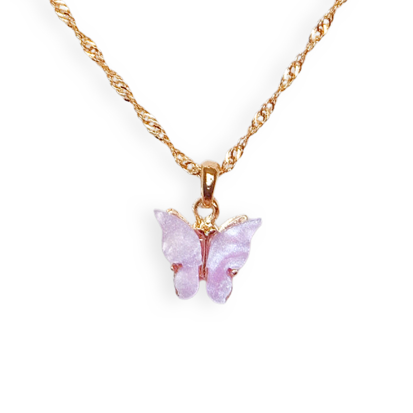 Butterfly Garden Necklace