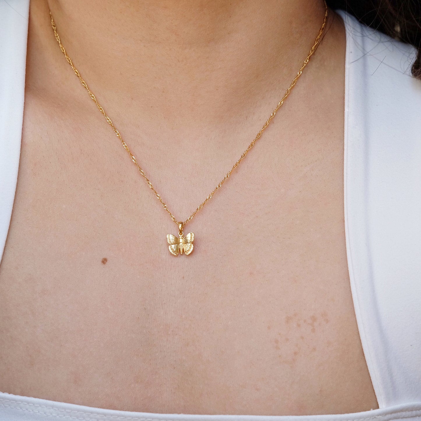 Butterfly Necklace