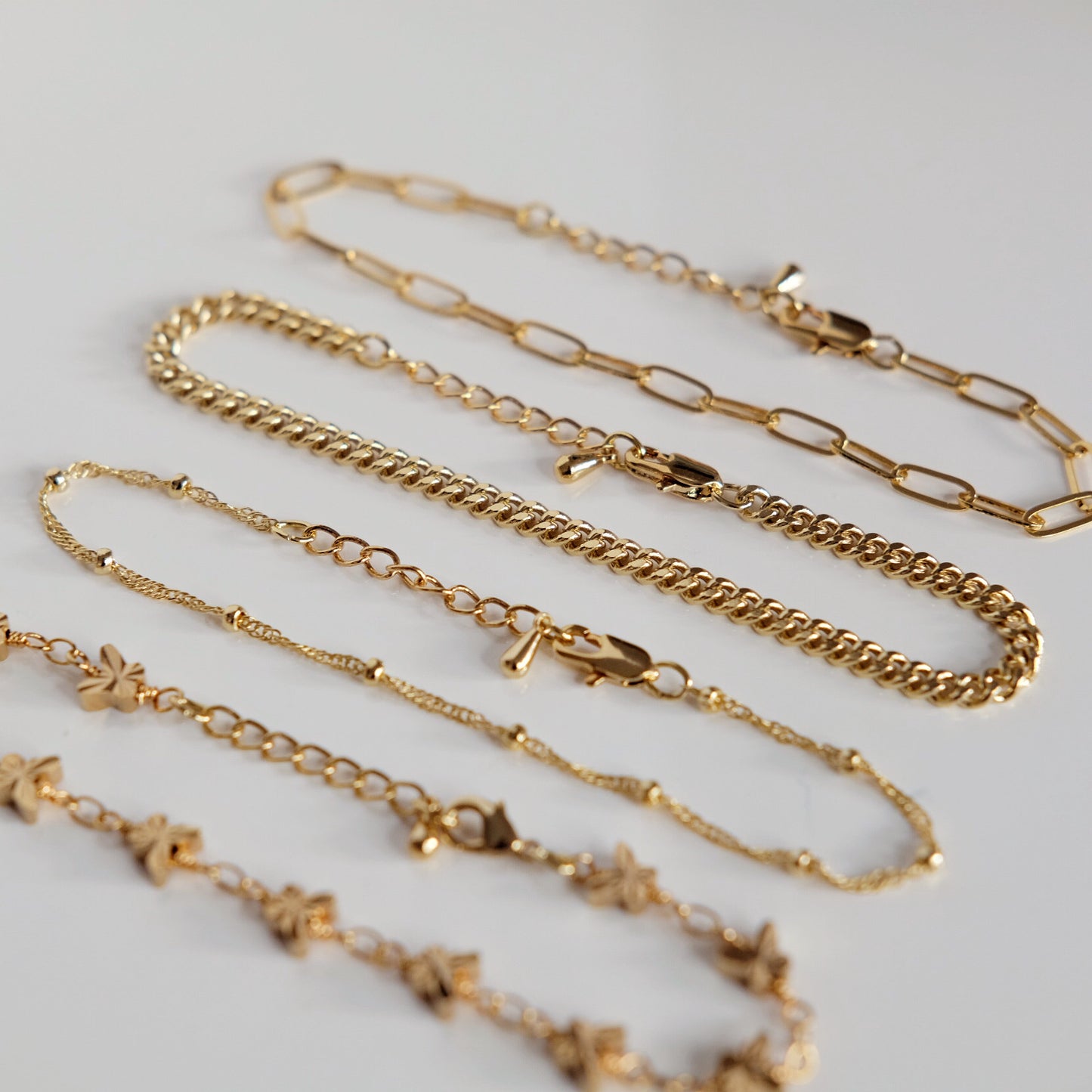 Girlfriend Chain Anklet