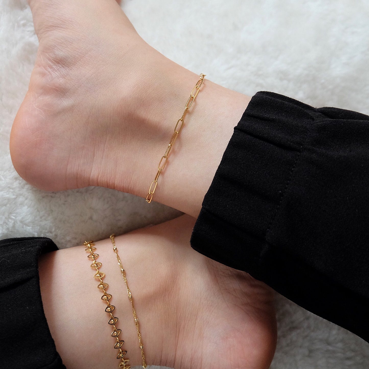Girlfriend Chain Anklet