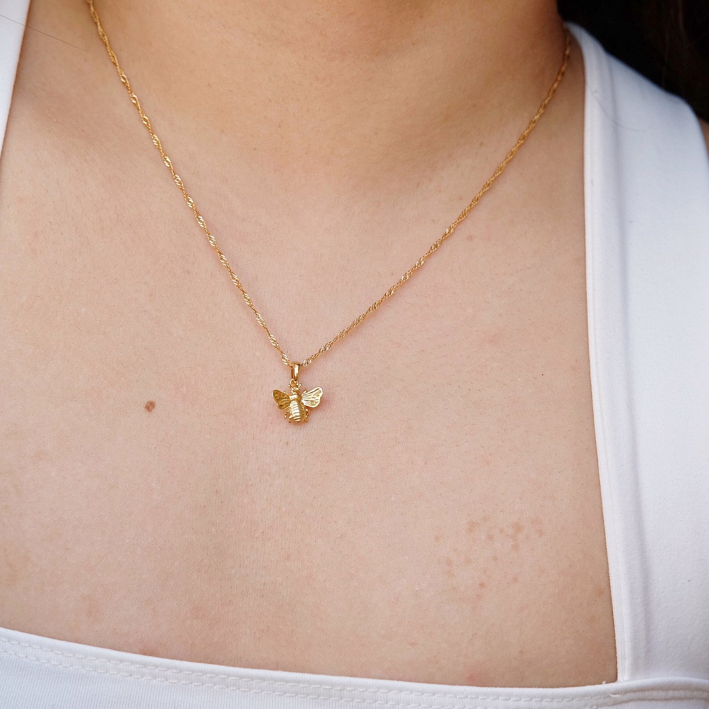 Honey Bee Necklace