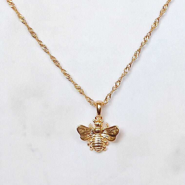 Honey Bee Necklace