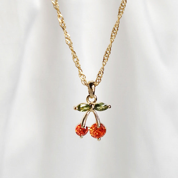 Cherry Necklace