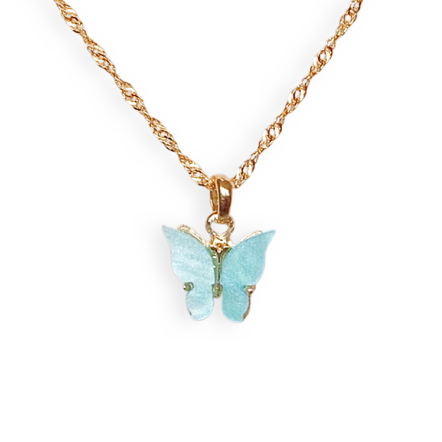Butterfly Garden Necklace