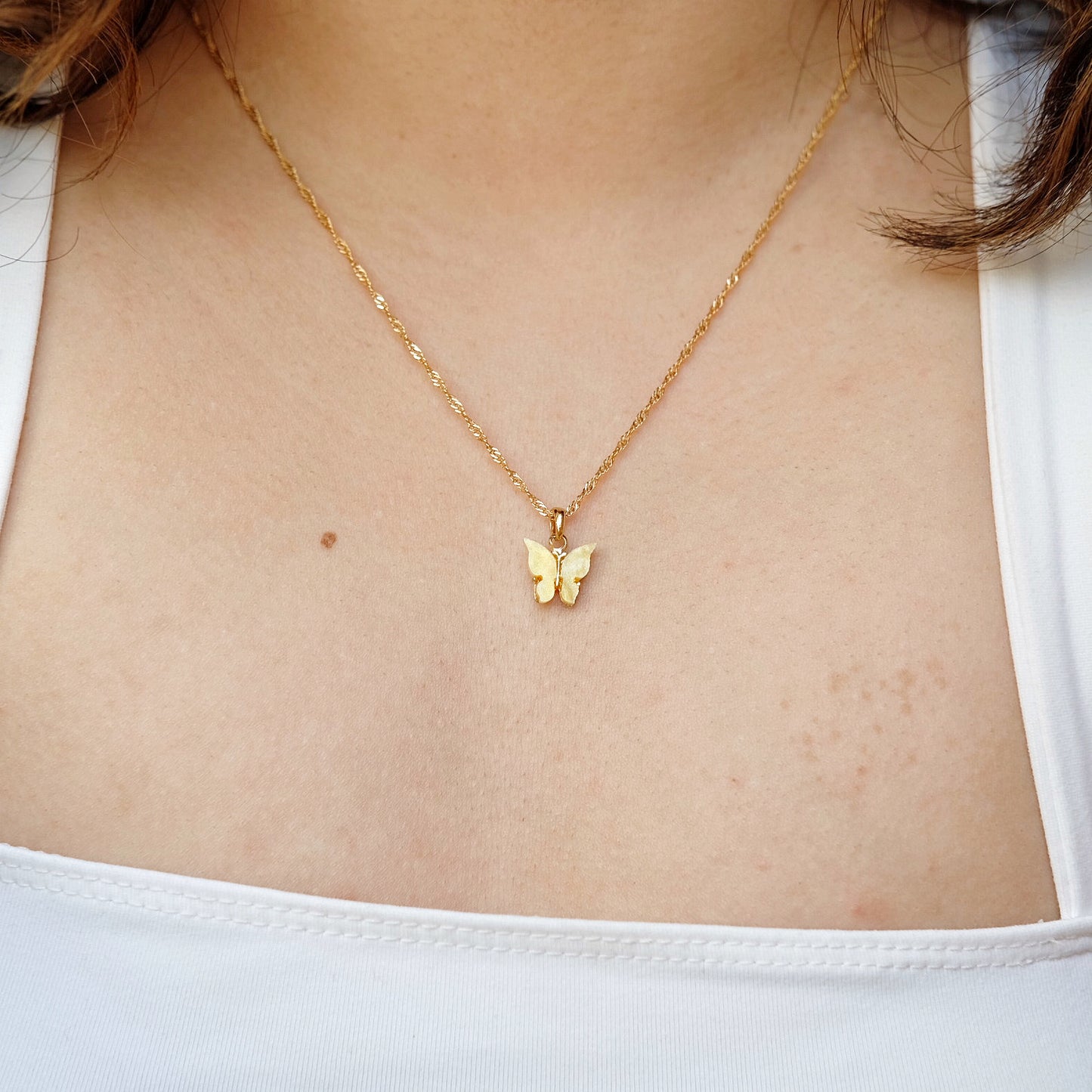 Butterfly Garden Necklace