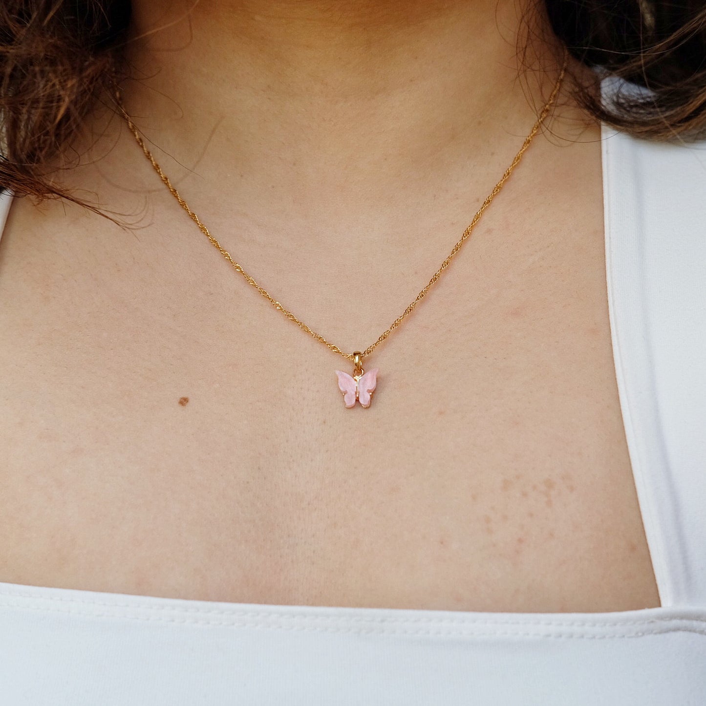 Butterfly Garden Necklace