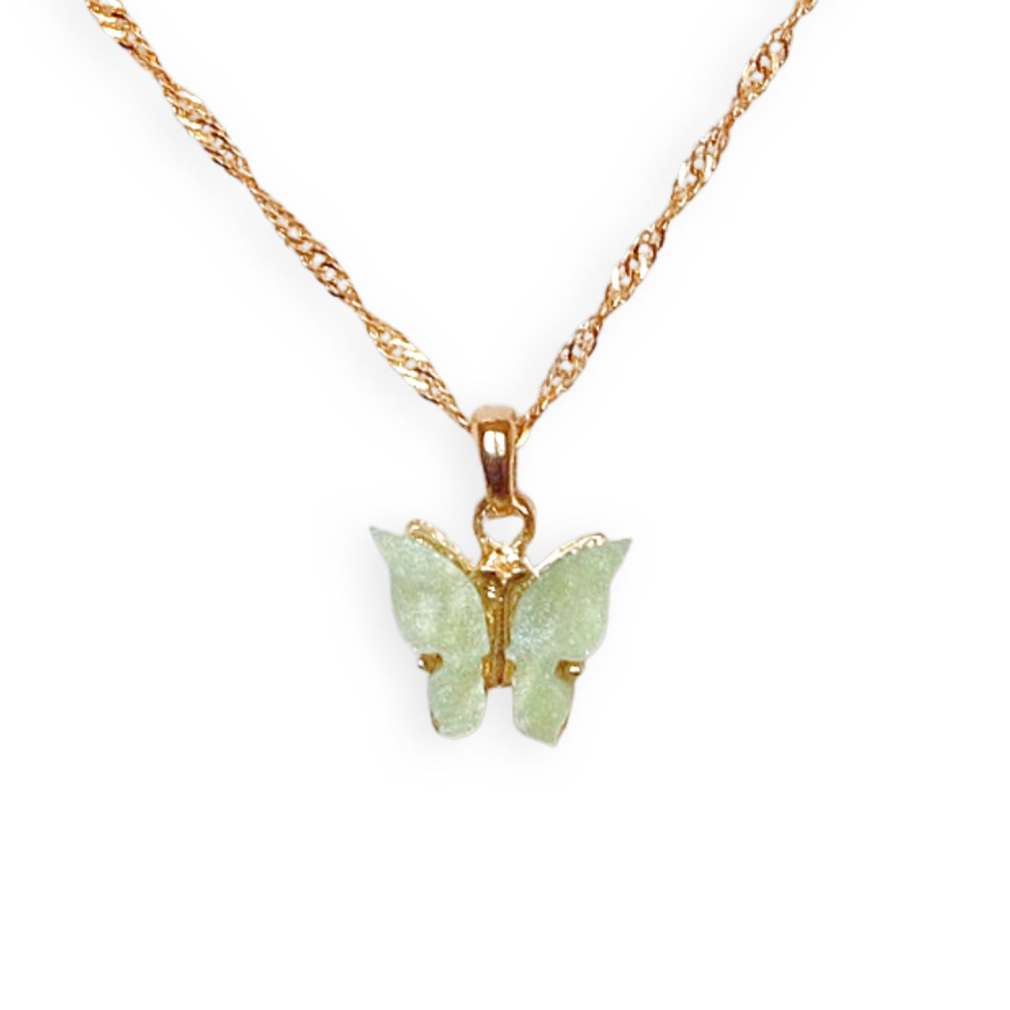 Butterfly Garden Necklace