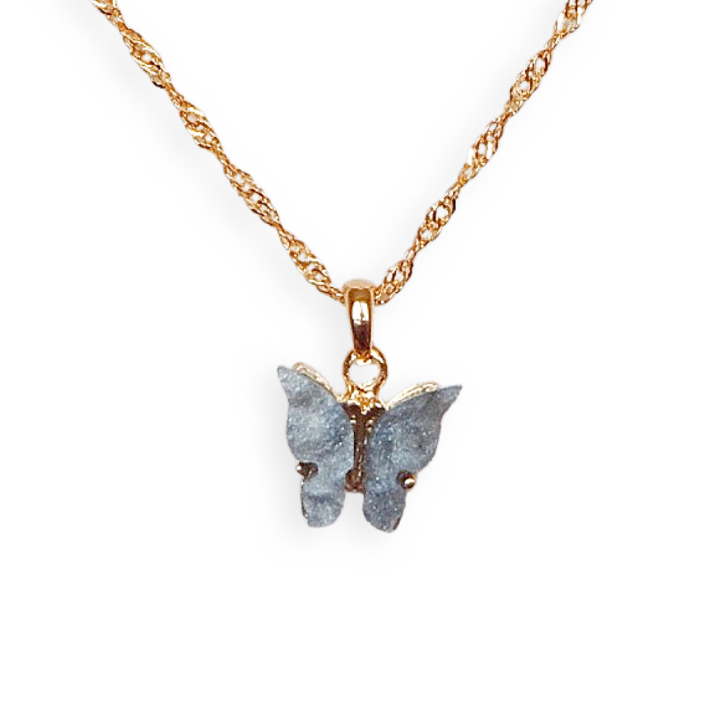 Butterfly Garden Necklace