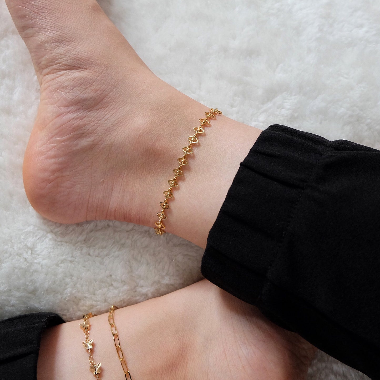 Evil Eye Anklet
