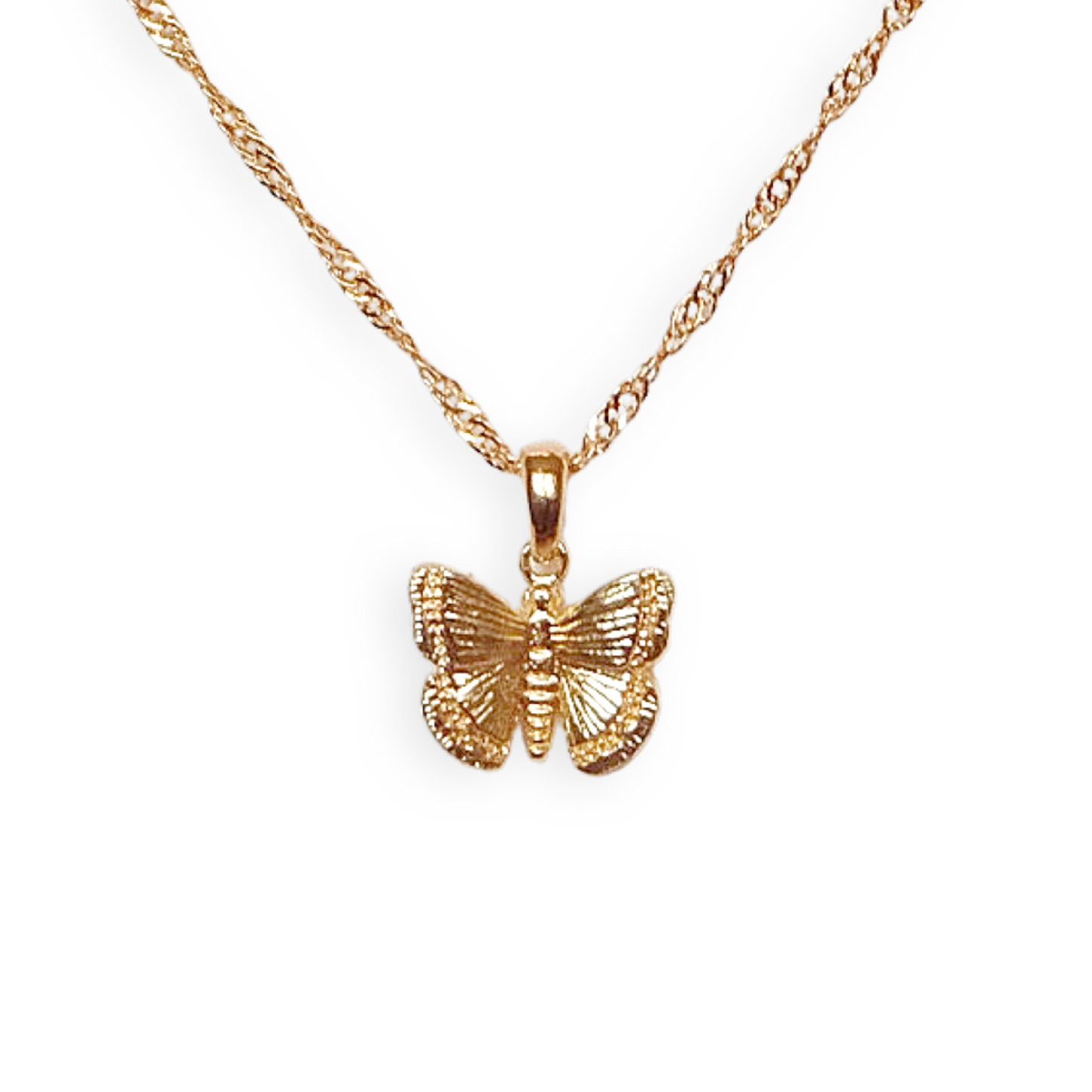 Butterfly Necklace