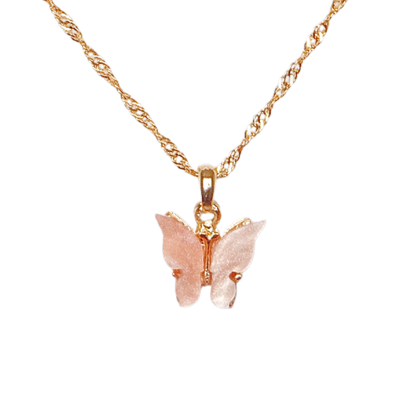 Butterfly Garden Necklace