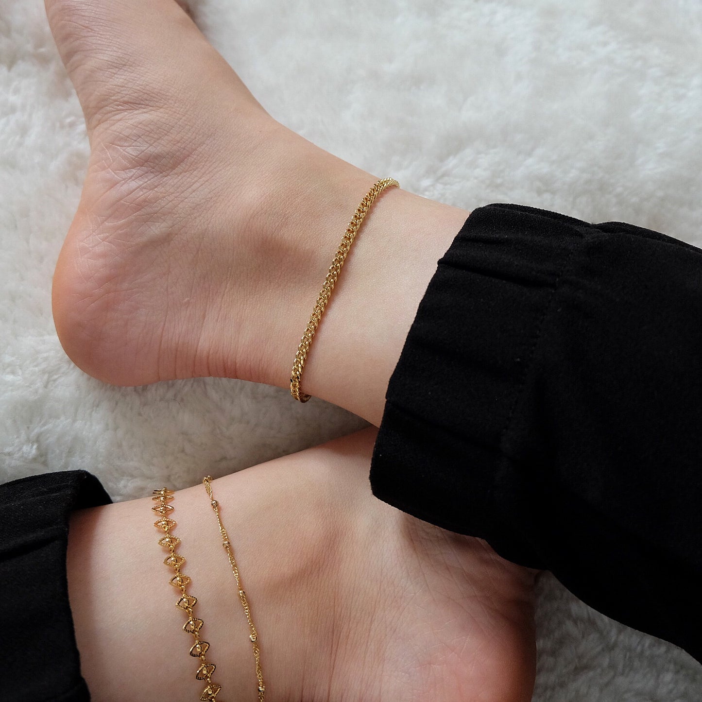 Curb Chain Anklet