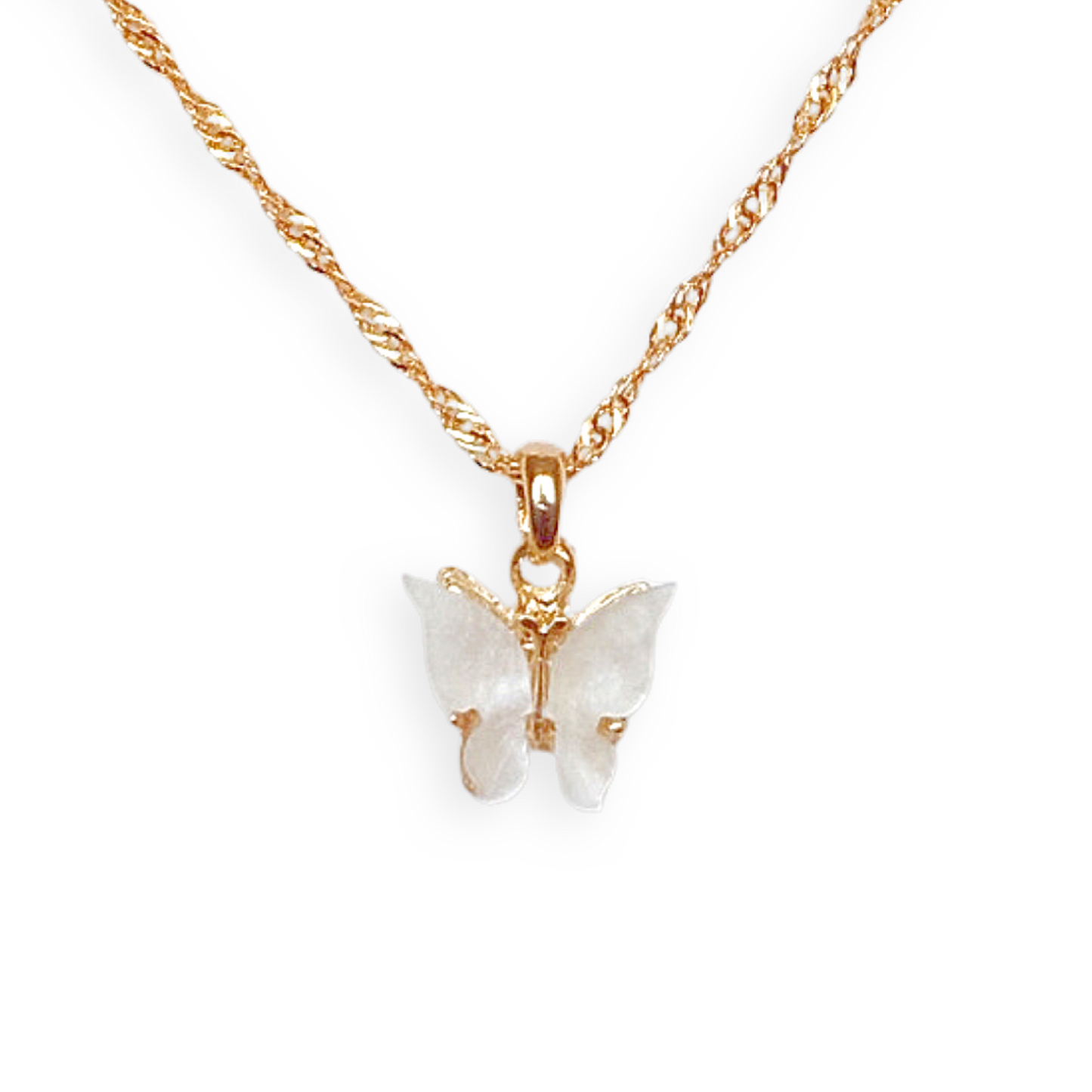 Butterfly Garden Necklace